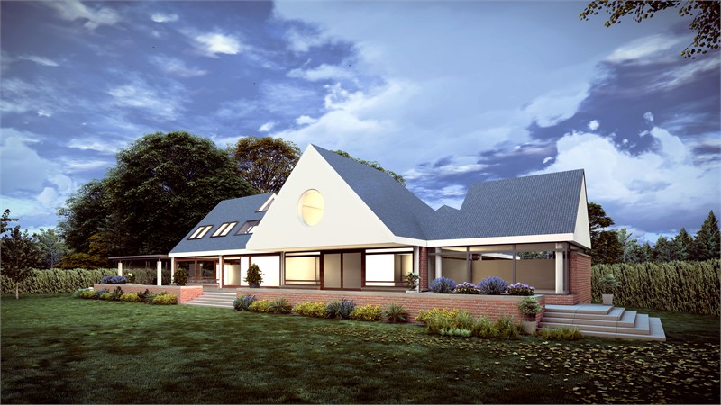 Architectural render 6
